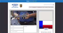 Desktop Screenshot of michaelskeysdallas.com