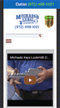 Mobile Screenshot of michaelskeysdallas.com